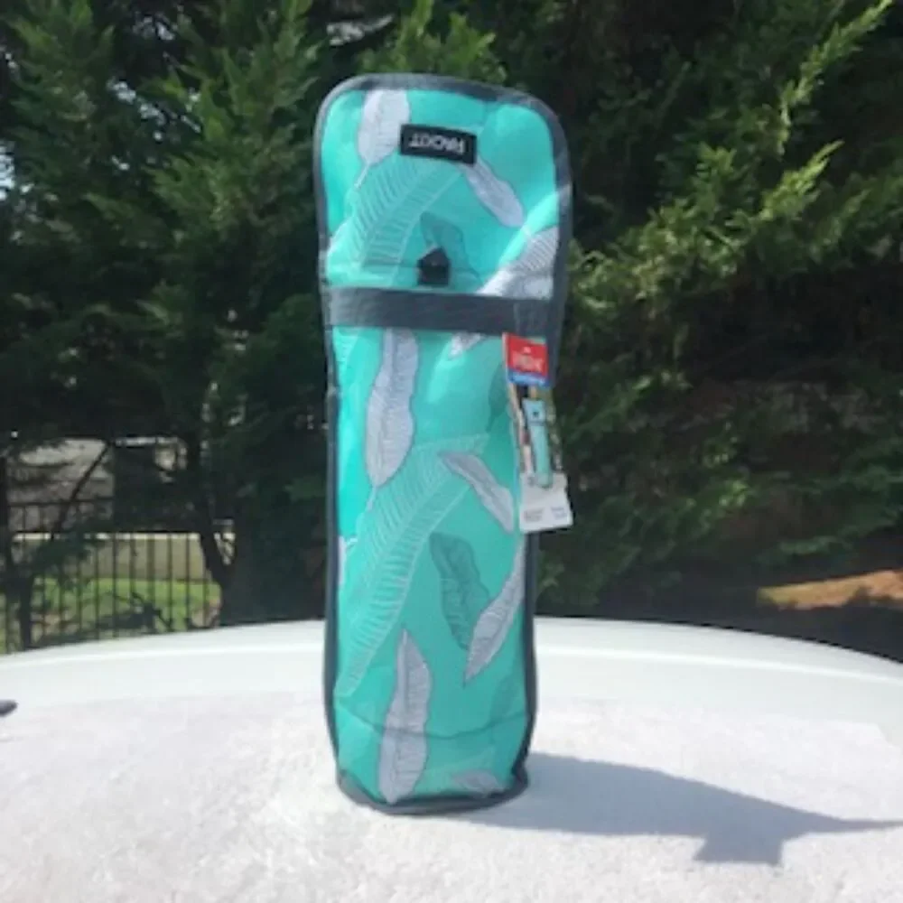 Freezable Bottle or Can Bag . Water-Soda-Beer-Wine or Champagne Bottles